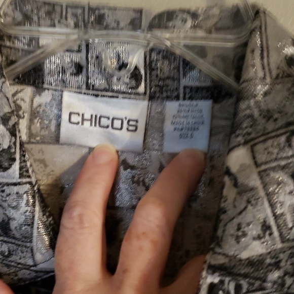 Vintage Chico's Jacket - Picture 2 of 3